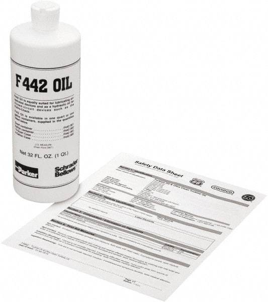 Parker - FRL Lubricator Oil - Use with Lubricators - Americas Industrial Supply