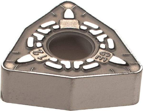 Sumitomo - WNMG433 EGE Grade AC8025P Carbide Turning Insert - 80° Trigon, 1/2" Inscr Circle, 3/16" Thick, 3/64" Corner Radius - Americas Industrial Supply