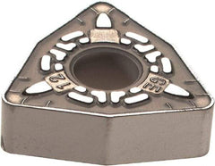 Sumitomo - WNMG433 EGE Grade AC8025P Carbide Turning Insert - 80° Trigon, 1/2" Inscr Circle, 3/16" Thick, 3/64" Corner Radius - Americas Industrial Supply