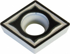 Sumitomo - CPMT2.51.51 EMU Grade AC8025P Carbide Turning Insert - 80° Diamond, 5/16" Inscr Circle, 5/16" Thick, 1/64" Corner Radius - Americas Industrial Supply