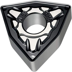 Walter - WNMG332 RM5 Grade WMP20S Carbide Turning Insert - 80° Trigon, 3/8" Inscr Circle, 3/16" Thick, 1/32" Corner Radius - Americas Industrial Supply