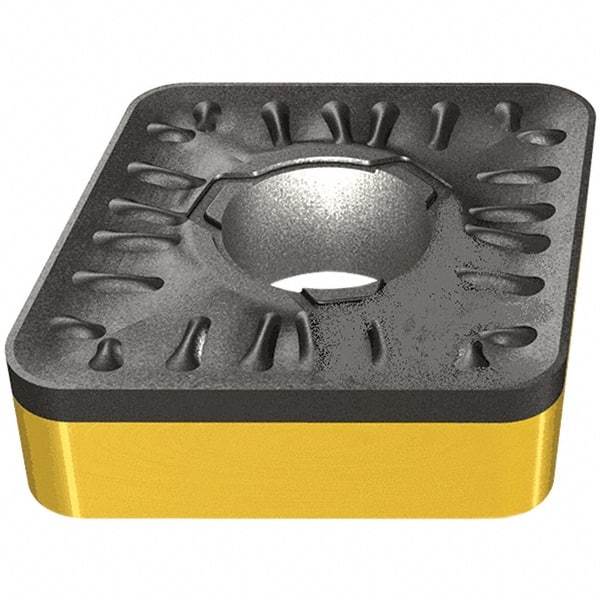 Iscar - CNMM433 R3P Grade IC8250 Carbide Turning Insert - TiCN/Al2O3/TiN Finish, 80° Diamond, 12.7mm Inscr Circle, 4.76mm Thick, 1.2mm Corner Radius - Americas Industrial Supply