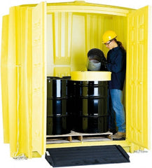 Enpac - Drum Storage Units & Lockers Type: Drum Storage Locker Number of Drums: 8 - Americas Industrial Supply