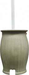 Enpac - Overpack & Salvage Drums Type: Rain Barrel w/Direct Inlet Kit Total Capacity (Gal.): 110.00 - Americas Industrial Supply
