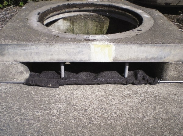 Enpac - Drain Guards, Seals & Inserts Type: Catch Basin Insert Application: Trash/Sediment/Debris - Americas Industrial Supply