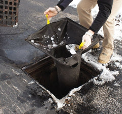 Enpac - Drain Guards, Seals & Inserts Type: Catch Basin Insert Application: Trash/Sediment/Debris/Oils/Hydrocarbons - Americas Industrial Supply