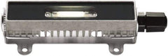 Waldmann Lighting - 24 VDC, 6 Watt, LED, Linear Machine Light - Bracket Mount, IP67, Silver - Americas Industrial Supply