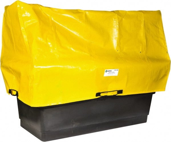 Enpac - Tarps & Dust Covers Material: Polyethylene Length (Inch): 83 - Americas Industrial Supply