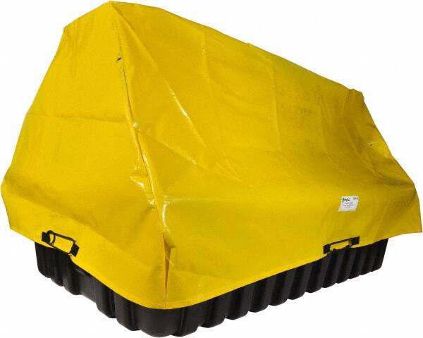 Enpac - Tarps & Dust Covers Material: Polyethylene Length (Inch): 115 - Americas Industrial Supply