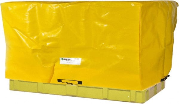 Enpac - Tarps & Dust Covers Material: Polyethylene Length (Inch): 115 - Americas Industrial Supply