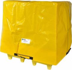 Enpac - Tarps & Dust Covers Material: Polyethylene Length (Inch): 56-1/2 - Americas Industrial Supply