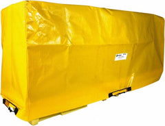 Enpac - Tarps & Dust Covers Material: Polyethylene Length (Inch): 99-1/2 - Americas Industrial Supply