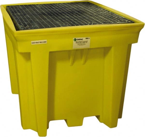 Enpac - IBC Sumps, Platforms & Decks Type: IBC Pallet Number of Totes: 1 - Americas Industrial Supply