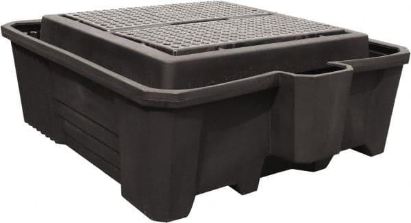 Enpac - IBC Sumps, Platforms & Decks Type: IBC Pallet Number of Totes: 1 - Americas Industrial Supply