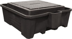 Enpac - IBC Sumps, Platforms & Decks Type: IBC Pallet Number of Totes: 1 - Americas Industrial Supply