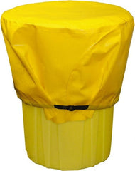 Enpac - 65 & 95 Gal, 1 mil, Polyethylene Drum Cover - Americas Industrial Supply
