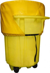 Enpac - 50 Gal, 1 mil, Polyethylene Drum Cover - Americas Industrial Supply