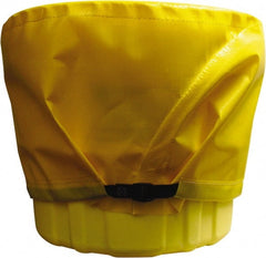 Enpac - 20 & 30 Gal, 1 mil, Polyethylene Drum Cover - Americas Industrial Supply