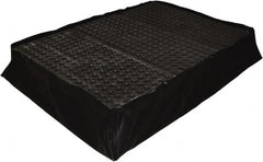 Enpac - Spill Pallets, Platforms, Sumps & Basins Type: Spill Deck or Pallet Number of Drums: 6 - Americas Industrial Supply