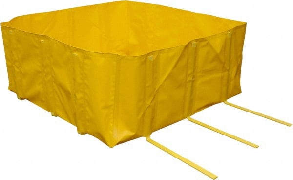 Enpac - Collapsible Berms & Pools Type: Containment Unit Sump Capacity (Gal.): 299.00 - Americas Industrial Supply