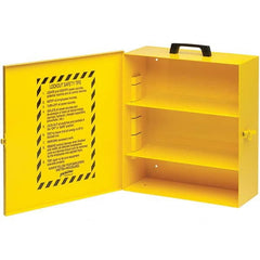 Brady - Empty Metal Lockout Device Station - Americas Industrial Supply