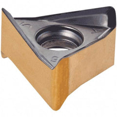Iscar - H690 TNCX100504 PDR Grade IC830 Carbide Milling Insert - TiAlN/AlTiN/TiN Finish, 4.7mm Thick, 6.2mm Inscribed Circle, 0.4mm Corner Radius - Americas Industrial Supply