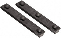 Raptor Workholding - 1 Piece Vise 1/16" Parallel Master Jaw Insert - Steel, 7/8" Long, 0.308" High - Americas Industrial Supply