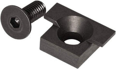 Raptor Workholding - 2 Piece Vise Jaw Plate - Steel, 1/2" Long - Americas Industrial Supply