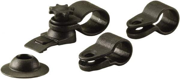 Streamlight - Polymer Handheld Flashlight (General Purpose & Industrial) Poly Mount - Black, Compatible with Streamlight Batteries - Americas Industrial Supply