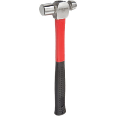 Ball Pein Hammer - 8 oz Fiberglass Handle - Americas Industrial Supply