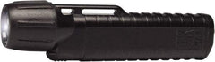 Underwater Kinetics - White Xenon Bulb, 38 Lumens, Industrial/Tactical Flashlight - Black Plastic Body, 4 AA Alkaline Batteries Included - Americas Industrial Supply