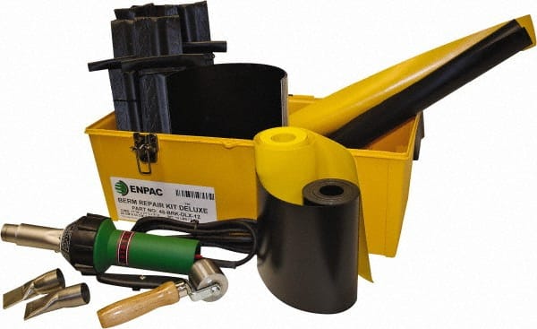 Enpac - Collapsible/Portable Spill Containment Accessories Type: Berm Repair Kit Spill Containment Compatibility: ENPAC Berms - Americas Industrial Supply
