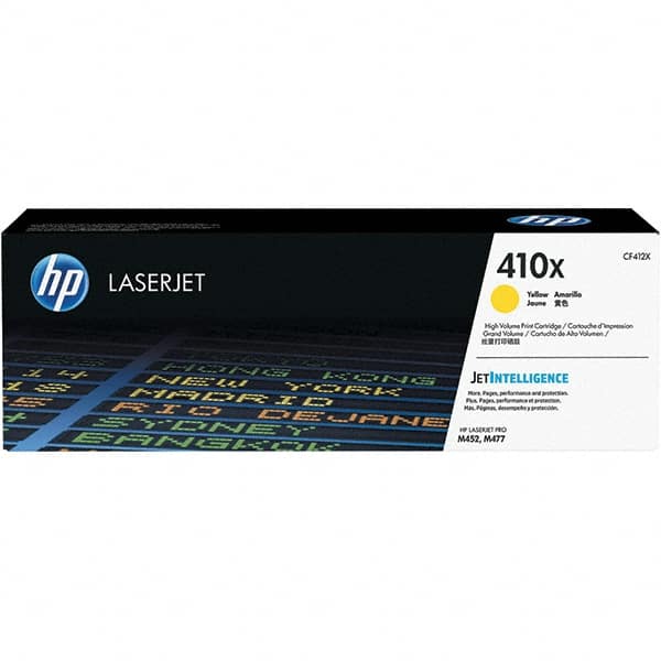 Hewlett-Packard - Yellow Toner Cartridge - Use with HP Color LaserJet Pro M452dn, M452dw, M452nw, MFP M377dw, M477fdn, M477fdw, M477fnw - Americas Industrial Supply