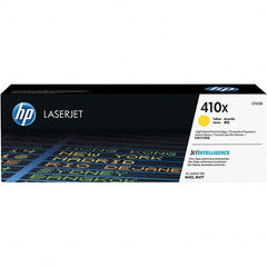 Hewlett-Packard - Yellow Toner Cartridge - Use with HP Color LaserJet Pro M452dn, M452dw, M452nw, MFP M377dw, M477fdn, M477fdw, M477fnw - Americas Industrial Supply