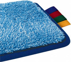 Fas-trak - Deck Mops, Mopping Kits & Wall Washers Type: Double Sided Mop Pad Head Material: Microfiber - Americas Industrial Supply