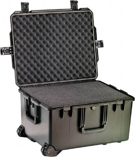 Pelican Products, Inc. - 19-45/64" Wide x 14-13/32" High, Shipping/Travel Case - Black, HPX High Performance Resin - Americas Industrial Supply