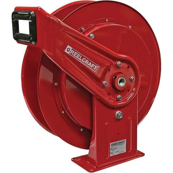 Reelcraft - Hose Reels Style: Spring Retractable Hose Length (Feet): 75 - Americas Industrial Supply