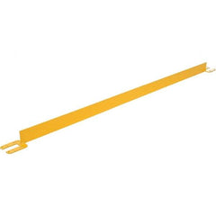 Vestil - 5-5/8" Long x 4" High, Steel Safety Railing - Americas Industrial Supply