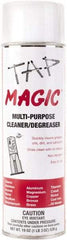 Tap Magic - 20 oz Aerosol Cleaner/Degreaser - Liquid, Pleasant - Americas Industrial Supply