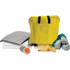 Brady SPC Sorbents - 11.5 Gal Capacity Oil Only & Universal Spill Kit - 11.5 Gal Polyethylene Bag - Americas Industrial Supply