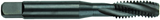 10-24 Dia. - GH3 - 3 FL - Premium HSS - Black Oxide Semi Bottoming Spiral FL Tap - Americas Industrial Supply