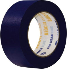 Intertape - 18mm Wide x 54.8 m Long Blue Paper Painter's Tape - Series Intertape-PT14, 5.5 mil Thick, 23 In/Lb Tensile Strength - Americas Industrial Supply