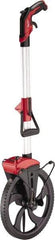Milwaukee Tool - 10,000' Counter Limit, 10,000' OAL, Measuring Wheel - 0.0025" Accuracy per 100", Measures in Feet - Americas Industrial Supply