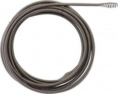 Milwaukee Tool - 1/4" x 25' Drain Cleaning Machine Cable - Americas Industrial Supply