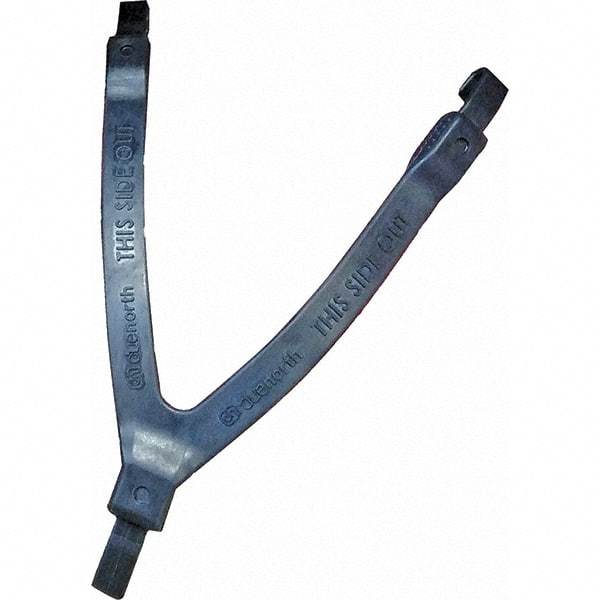Duenorth - Size Universal, (Women's Size Universal) Strap-On Cleat - Tungsten Carbide Spike Traction, Black - Americas Industrial Supply