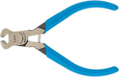 Channellock - 3-31/32" OAL, 10 AWG Capacity, End Cutting Pliers - Americas Industrial Supply