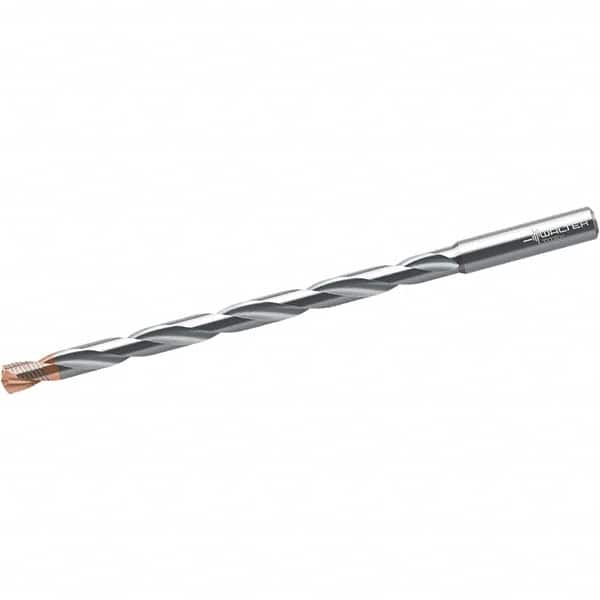 Walter-Titex - 3mm 140° 2-Flute Solid Carbide Extra Length Drill Bit - Americas Industrial Supply