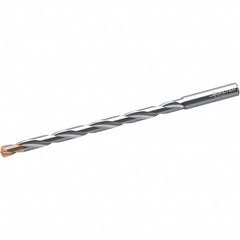Walter-Titex - 17mm 140° 2-Flute Solid Carbide Extra Length Drill Bit - Americas Industrial Supply