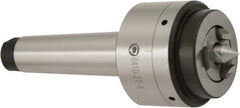 Bison - 5MT Mount, 1.18 to 3.94" Clamping Diam, Centered Pin Face Driver - 1.653" Min Turning Diam, Hydraulic Face Driver Actuation - Americas Industrial Supply