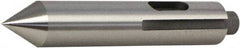 Bison - 14mm Nose Diam, 1.65 to3.94" Turning Diam, Standard Point Face Driver Center - Americas Industrial Supply